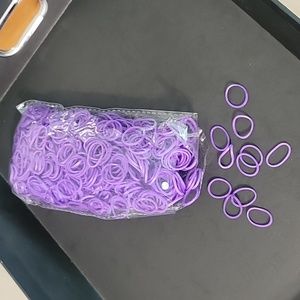 ● Purple Tiny Elastic Bands